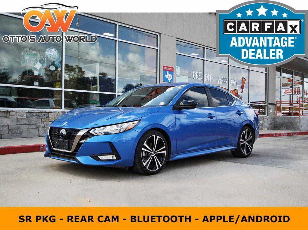 used 2022 Nissan Sentra car, priced at $17,128