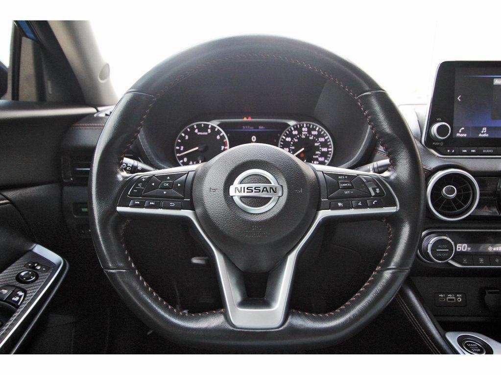 used 2022 Nissan Sentra car, priced at $17,128