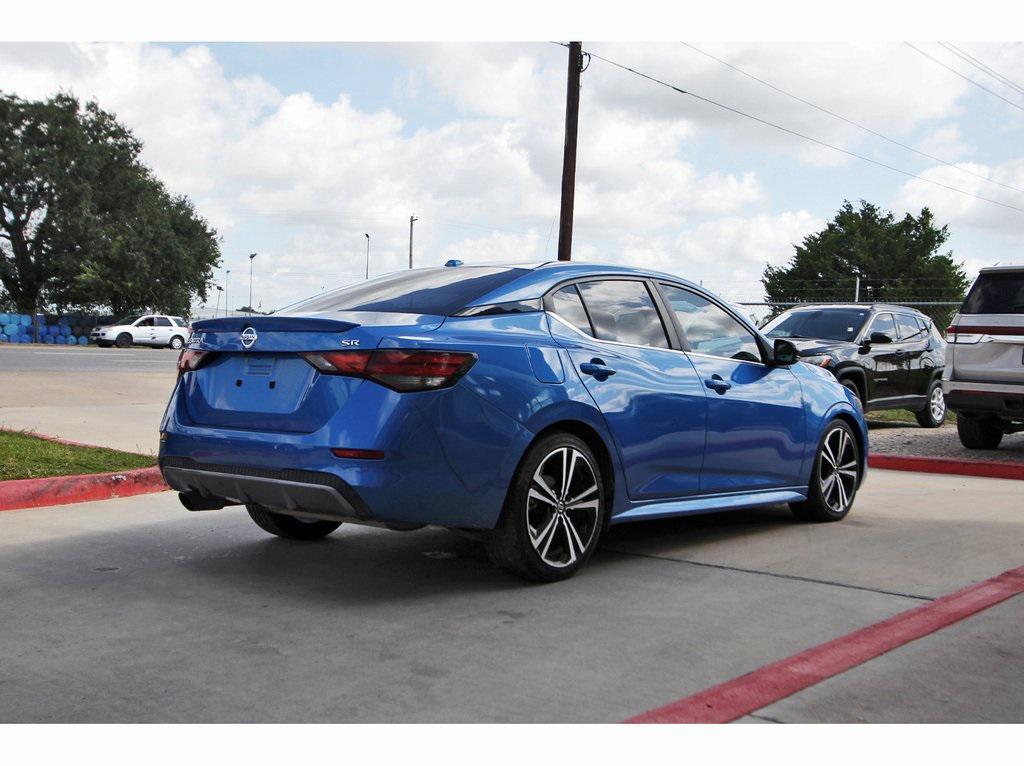 used 2022 Nissan Sentra car, priced at $18,419