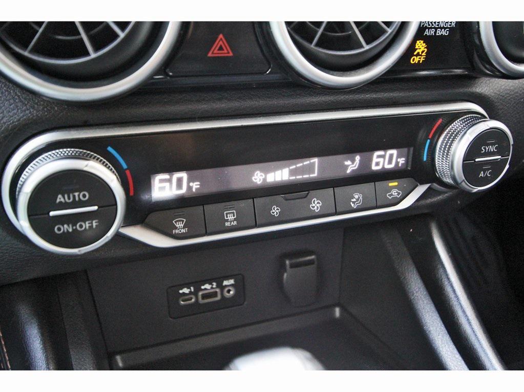 used 2022 Nissan Sentra car, priced at $18,419