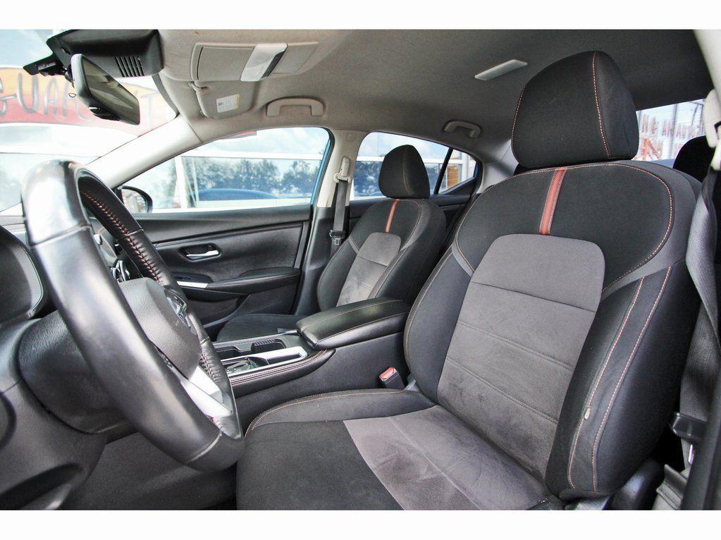 used 2022 Nissan Sentra car, priced at $17,128