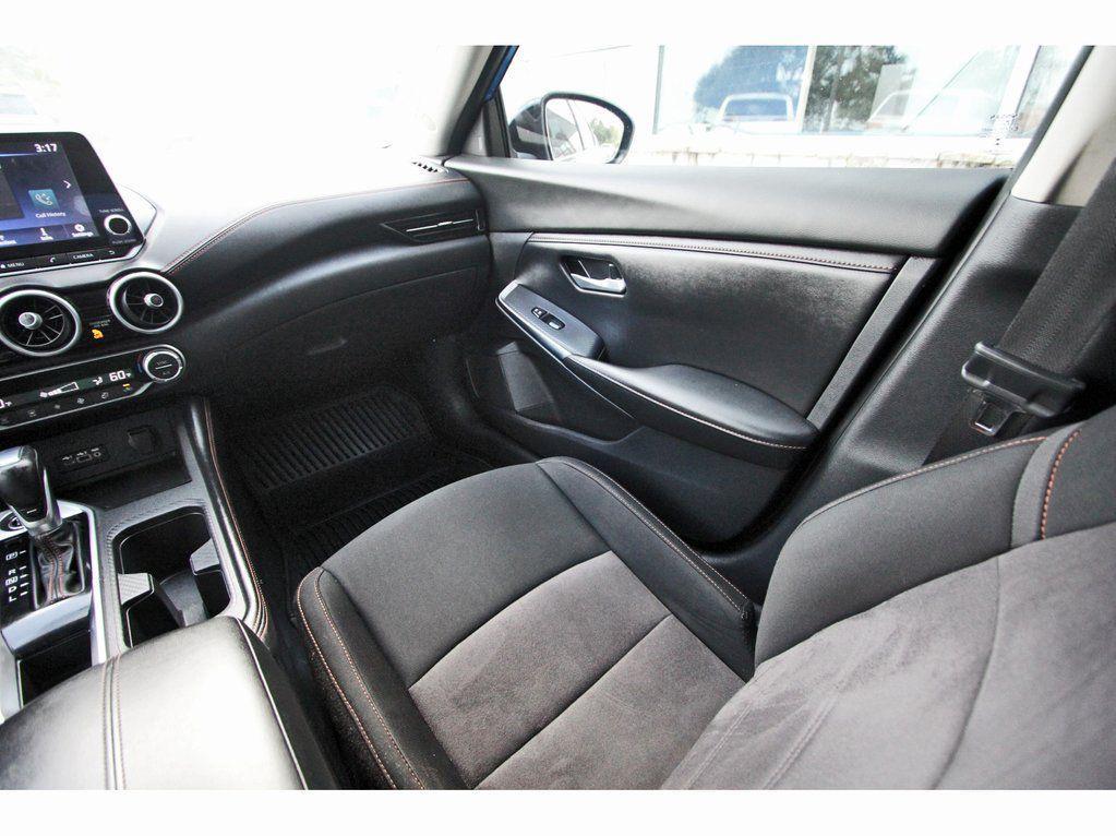used 2022 Nissan Sentra car, priced at $17,128