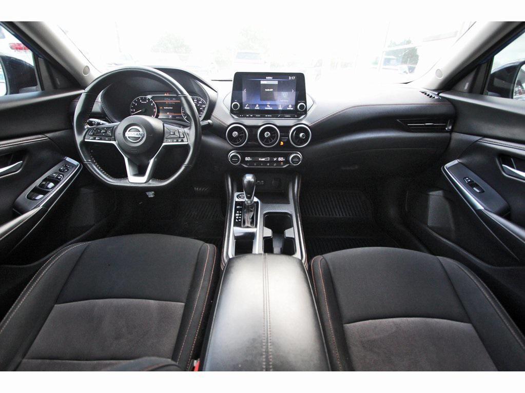 used 2022 Nissan Sentra car, priced at $18,419