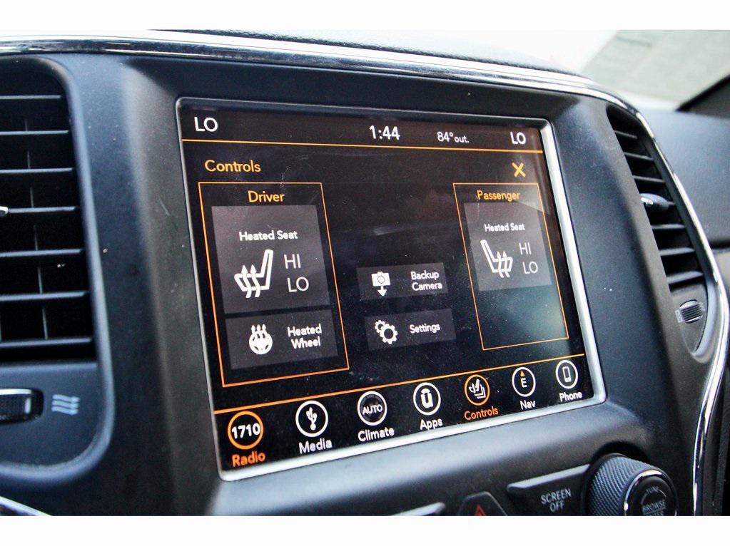 used 2018 Jeep Grand Cherokee car, priced at $15,739