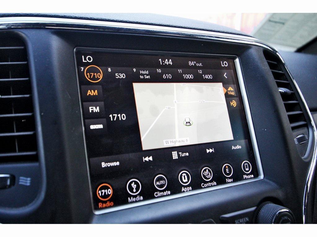 used 2018 Jeep Grand Cherokee car, priced at $15,739