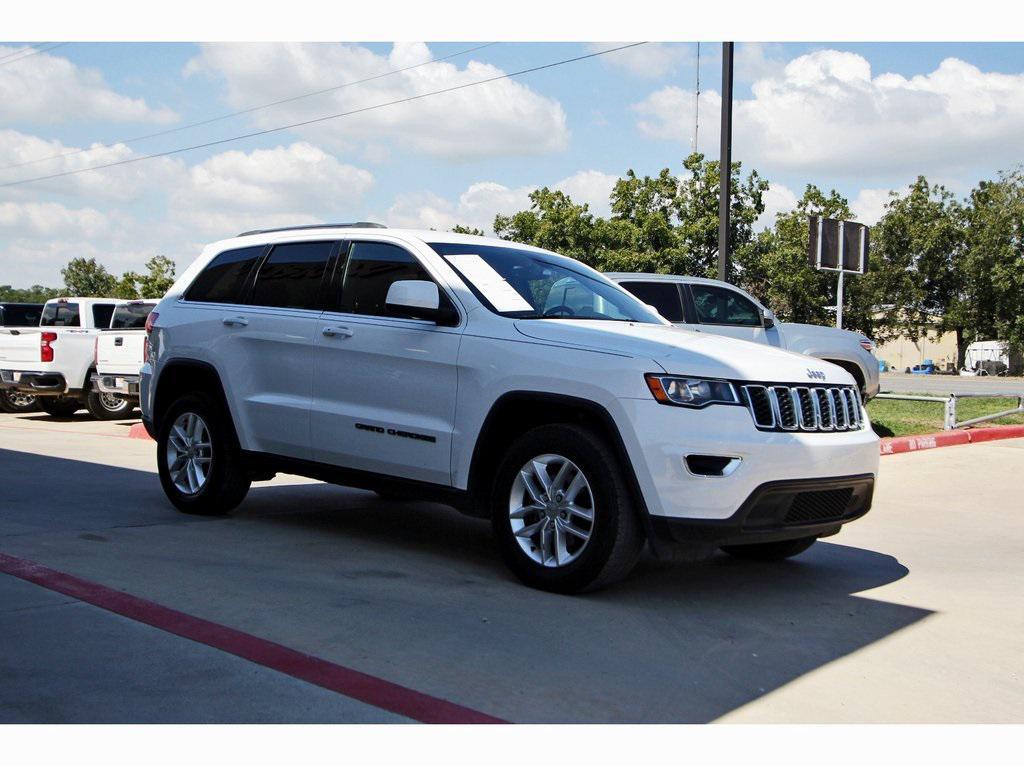 used 2018 Jeep Grand Cherokee car, priced at $15,739