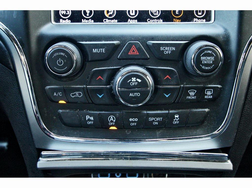 used 2018 Jeep Grand Cherokee car, priced at $15,739