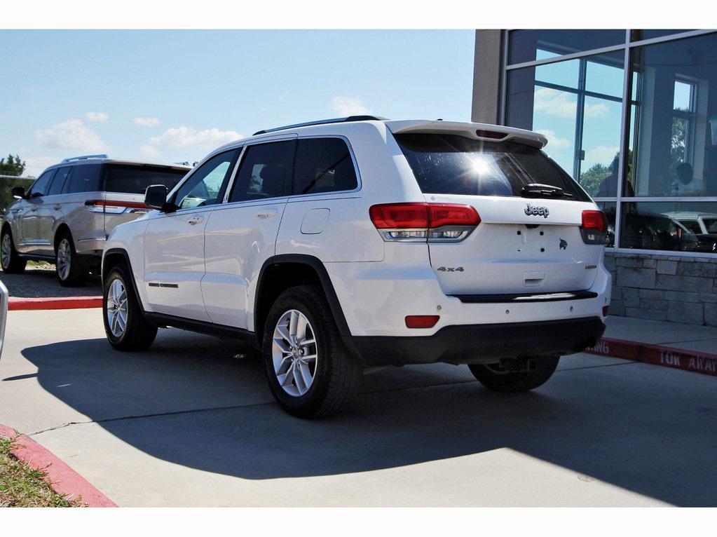 used 2018 Jeep Grand Cherokee car, priced at $15,739