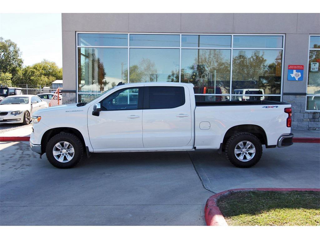 used 2024 Chevrolet Silverado 1500 car, priced at $35,398