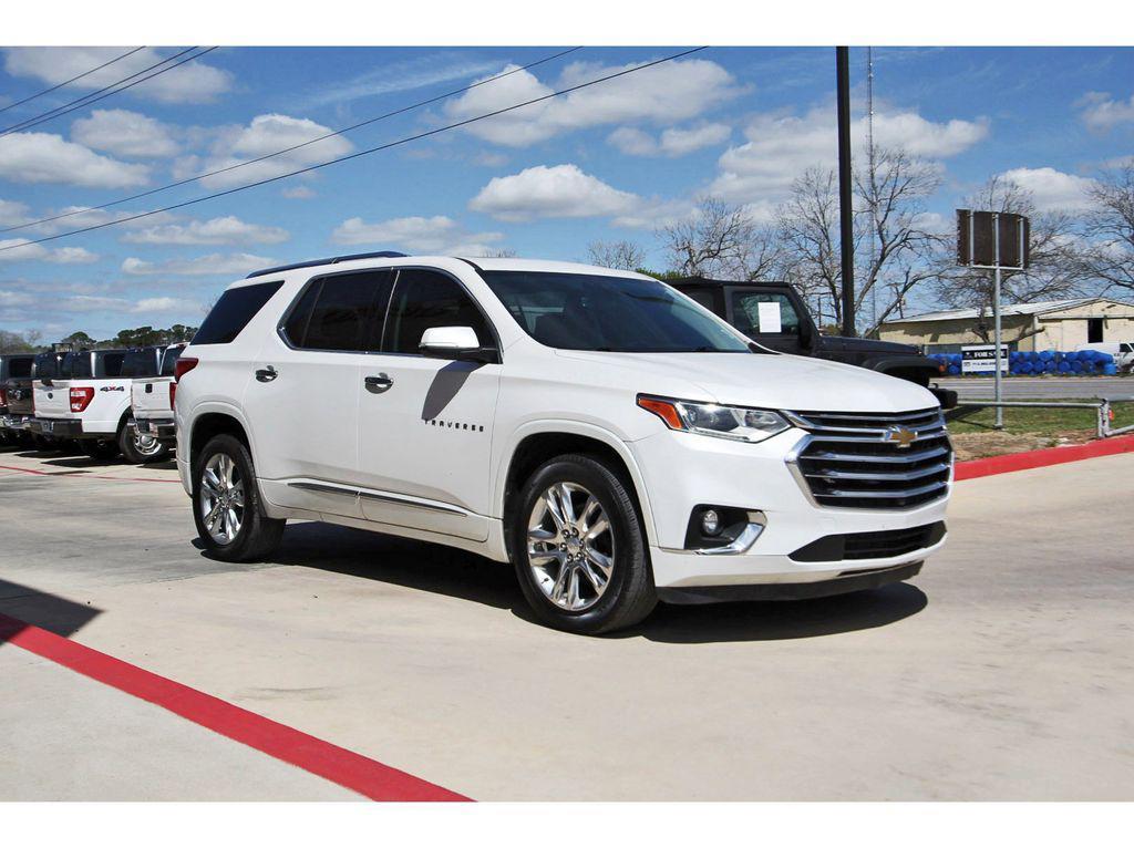 used 2021 Chevrolet Traverse car, priced at $25,128