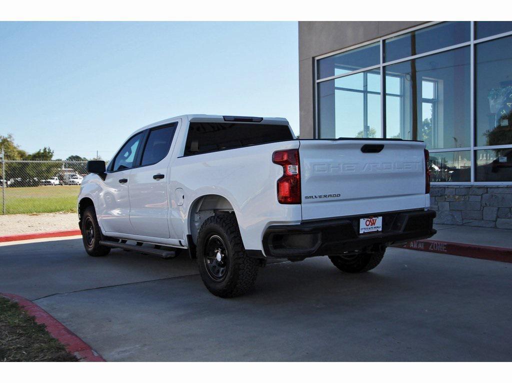 used 2022 Chevrolet Silverado 1500 car, priced at $27,878