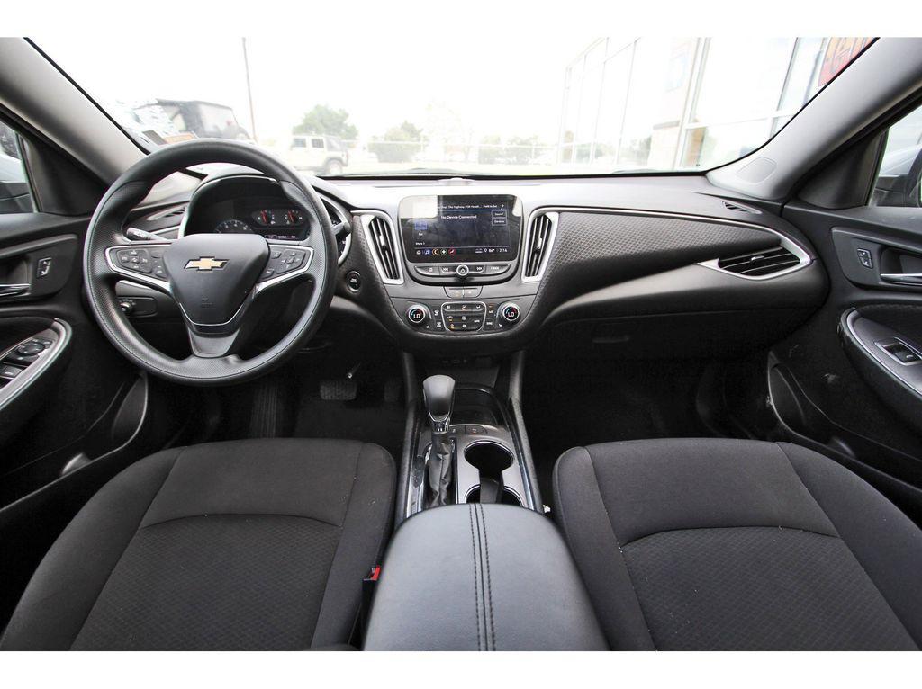 used 2025 Chevrolet Malibu car, priced at $19,398