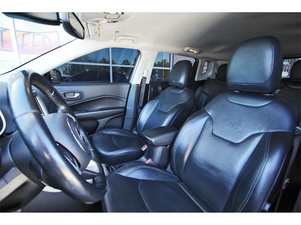 used 2019 Jeep Compass car, priced at $14,788