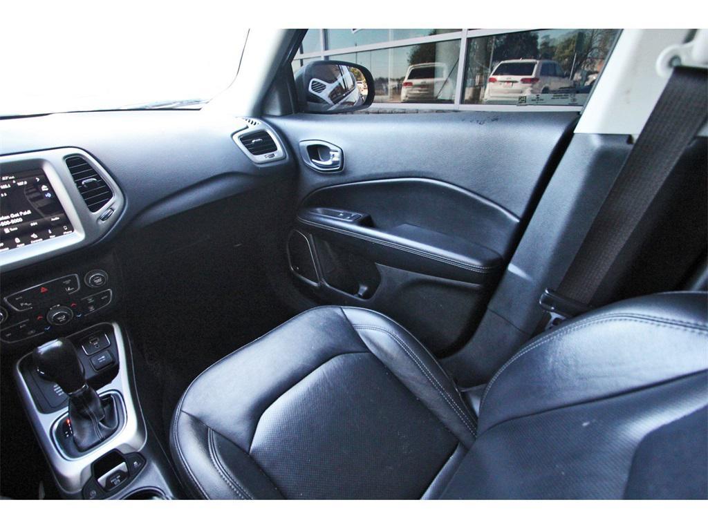 used 2019 Jeep Compass car, priced at $14,788