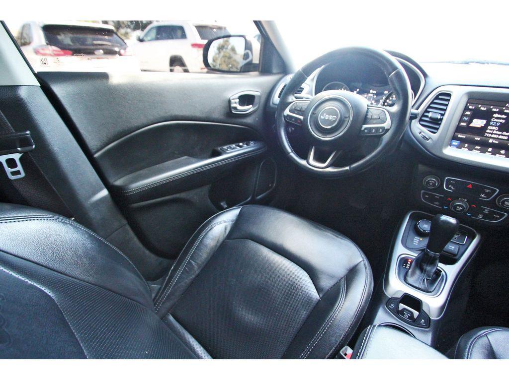 used 2019 Jeep Compass car, priced at $15,309