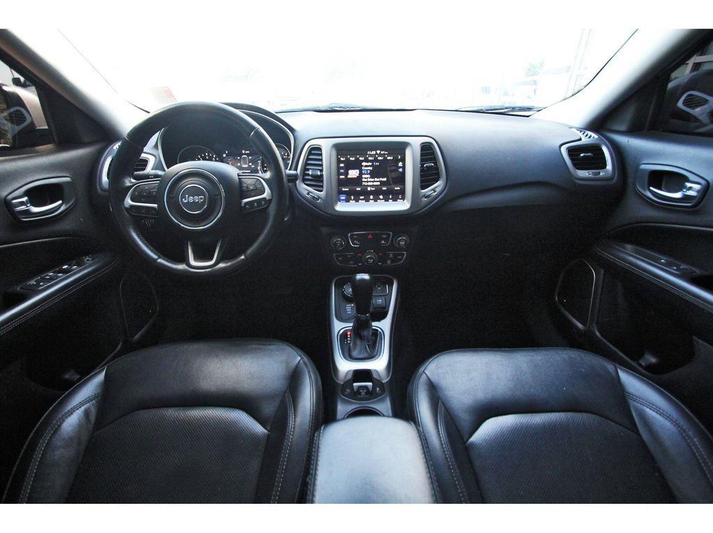 used 2019 Jeep Compass car, priced at $15,309