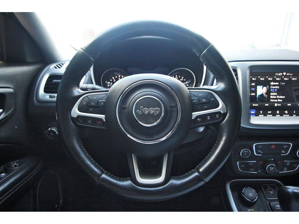 used 2019 Jeep Compass car, priced at $15,309