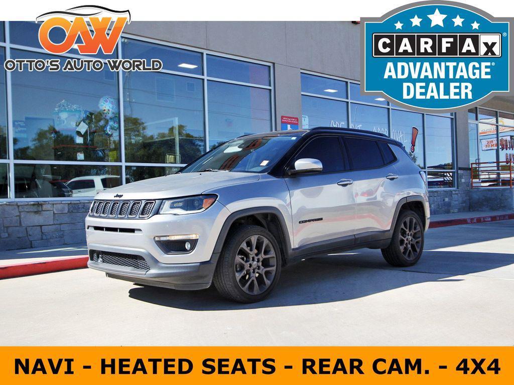 used 2019 Jeep Compass car, priced at $15,309