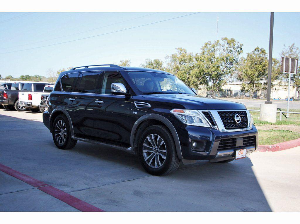 used 2019 Nissan Armada car, priced at $15,958