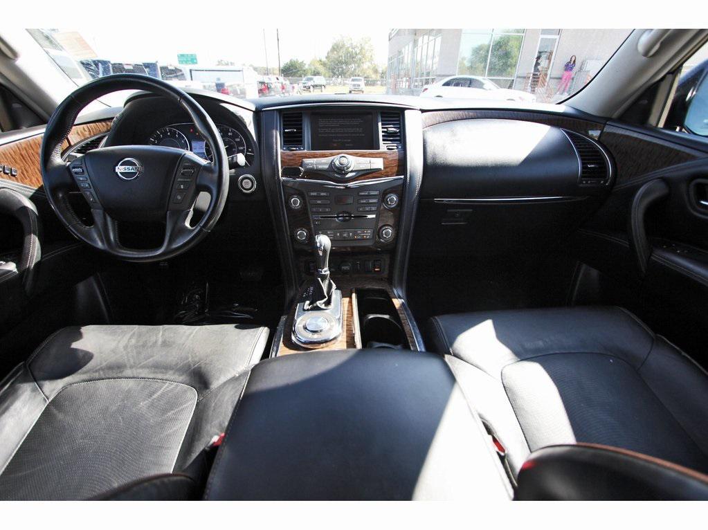 used 2019 Nissan Armada car, priced at $16,598