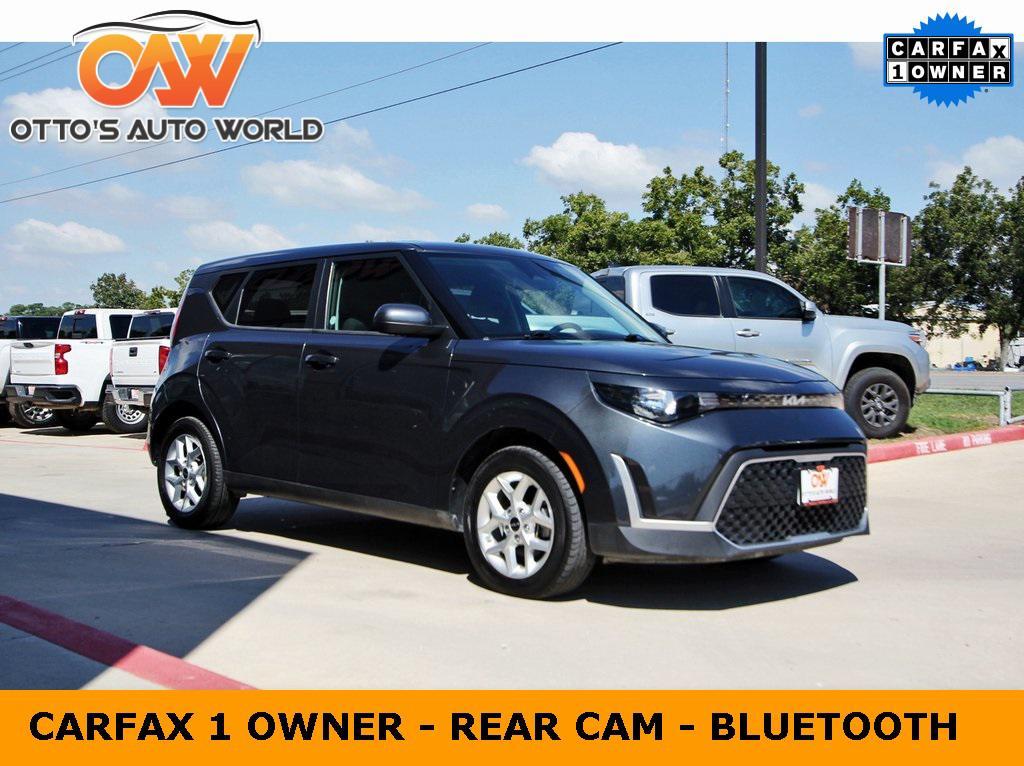 used 2023 Kia Soul car, priced at $13,989