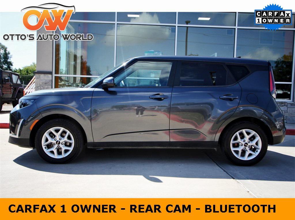 used 2023 Kia Soul car, priced at $13,989
