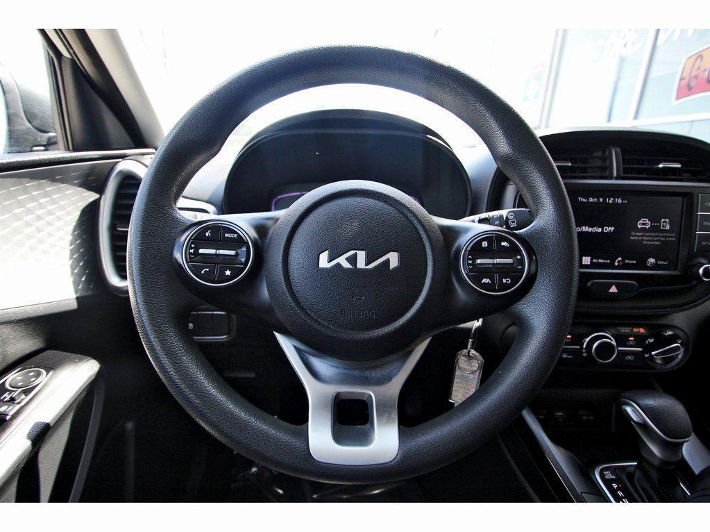 used 2023 Kia Soul car, priced at $15,578