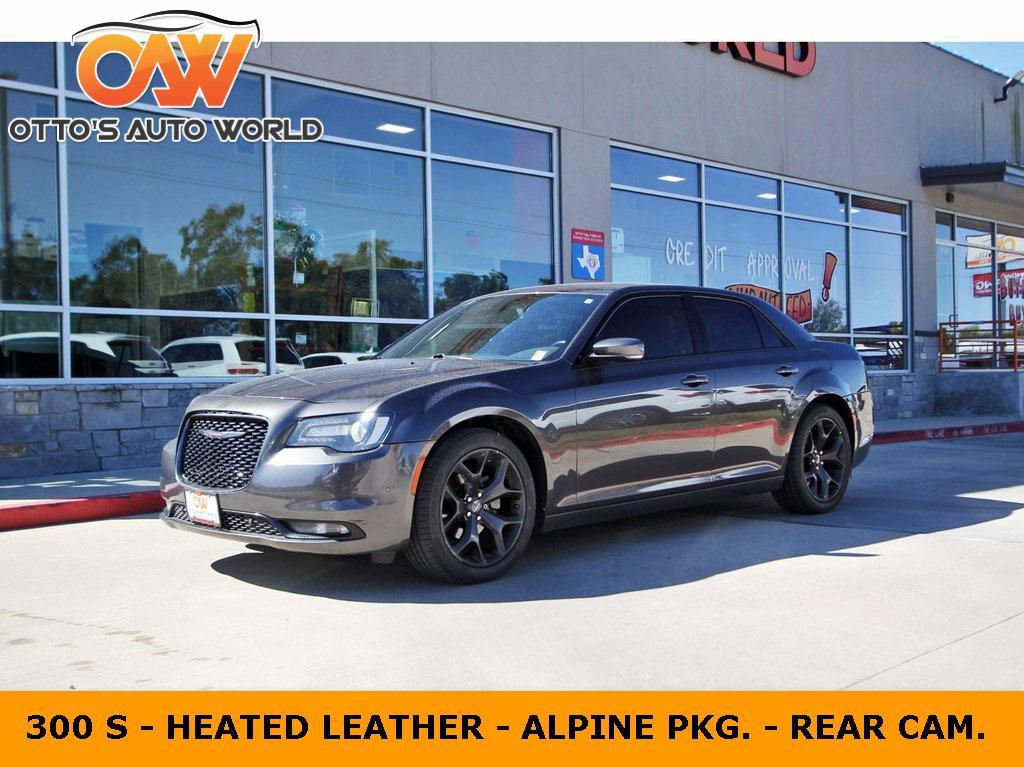 used 2021 Chrysler 300 car, priced at $19,398