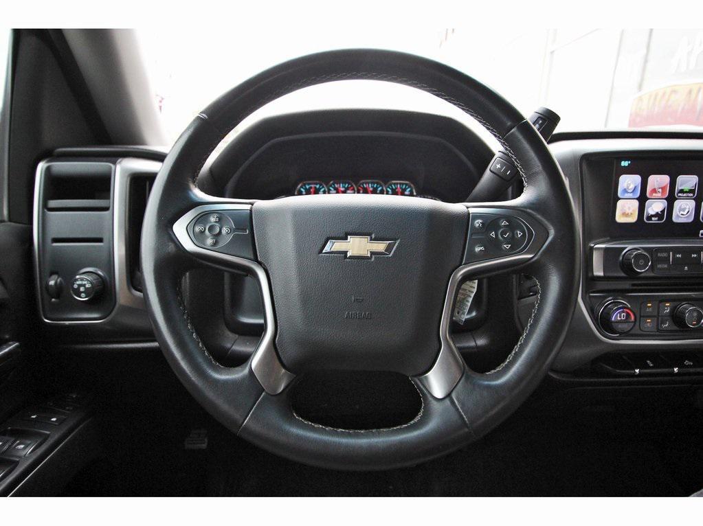 used 2017 Chevrolet Silverado 1500 car, priced at $18,689