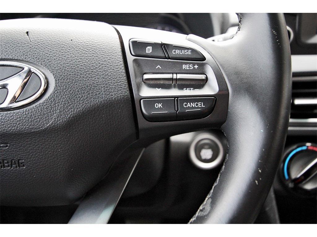 used 2021 Hyundai Kona car, priced at $12,698