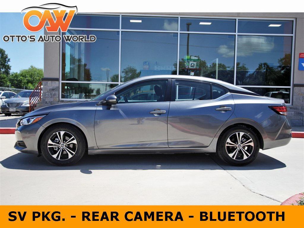 used 2022 Nissan Sentra car, priced at $13,878