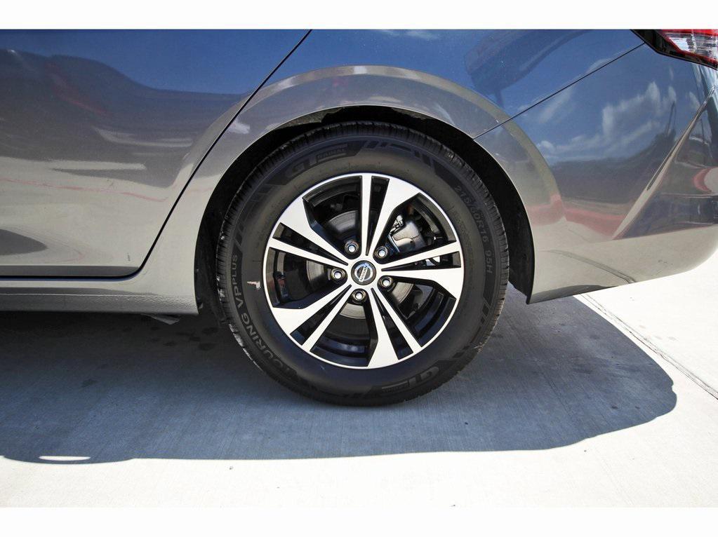 used 2022 Nissan Sentra car, priced at $13,878