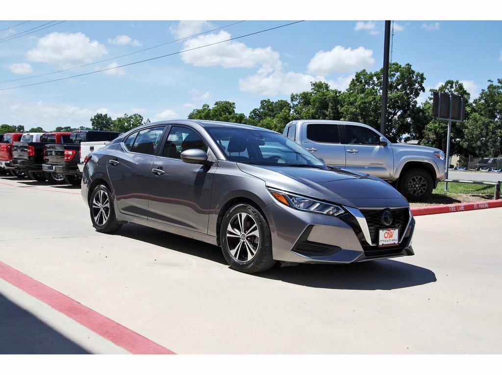 used 2022 Nissan Sentra car, priced at $13,878