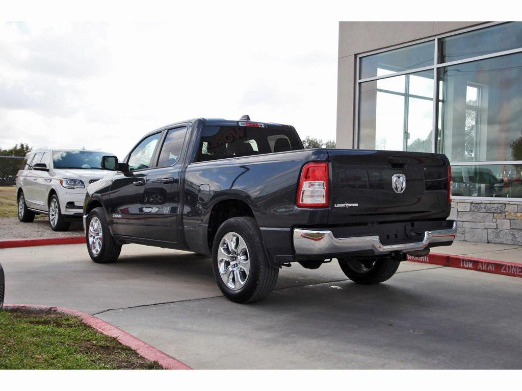 used 2021 Ram 1500 car, priced at $23,779