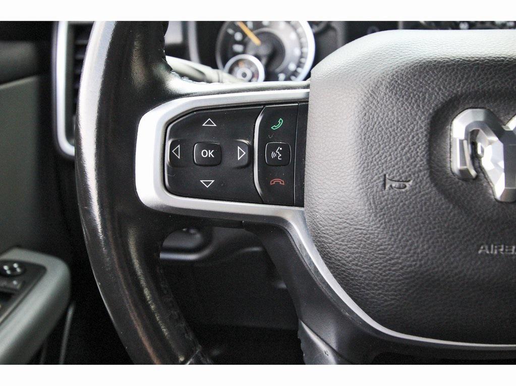 used 2021 Ram 1500 car, priced at $23,779