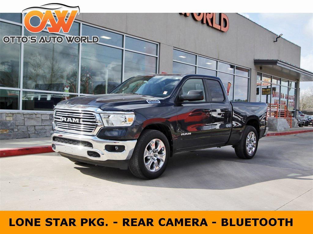used 2021 Ram 1500 car, priced at $23,779