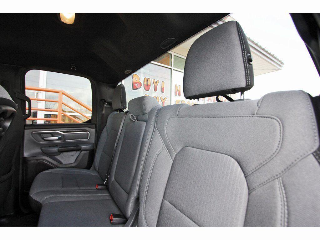 used 2021 Ram 1500 car, priced at $22,308