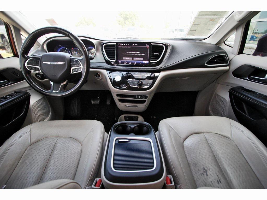 used 2021 Chrysler Pacifica car, priced at $17,309