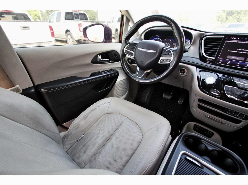 used 2021 Chrysler Pacifica car, priced at $17,309