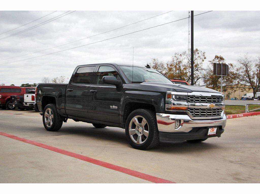 used 2018 Chevrolet Silverado 1500 car, priced at $23,088