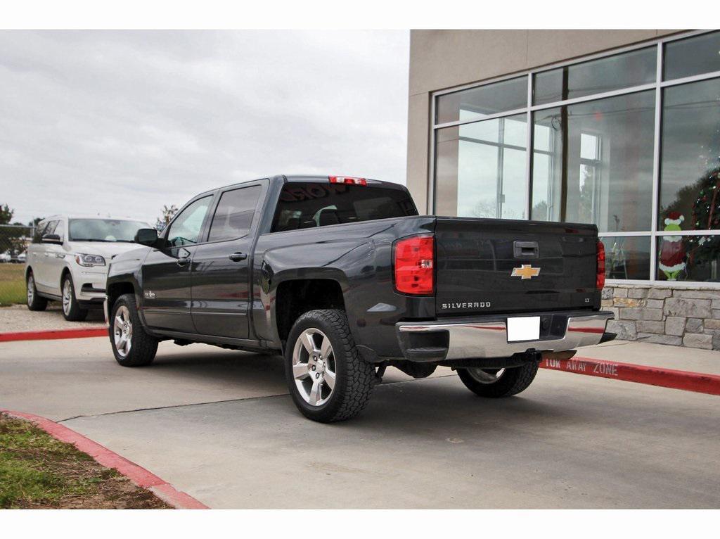 used 2018 Chevrolet Silverado 1500 car, priced at $23,088