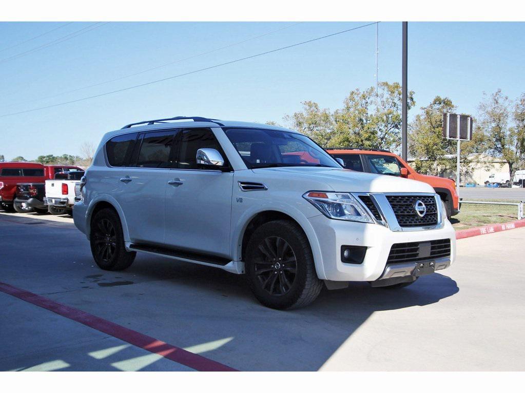 used 2019 Nissan Armada car, priced at $22,348