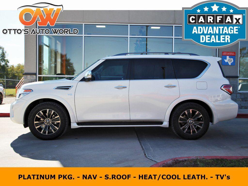 used 2019 Nissan Armada car, priced at $21,158