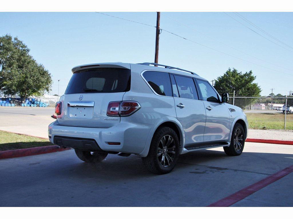 used 2019 Nissan Armada car, priced at $22,348