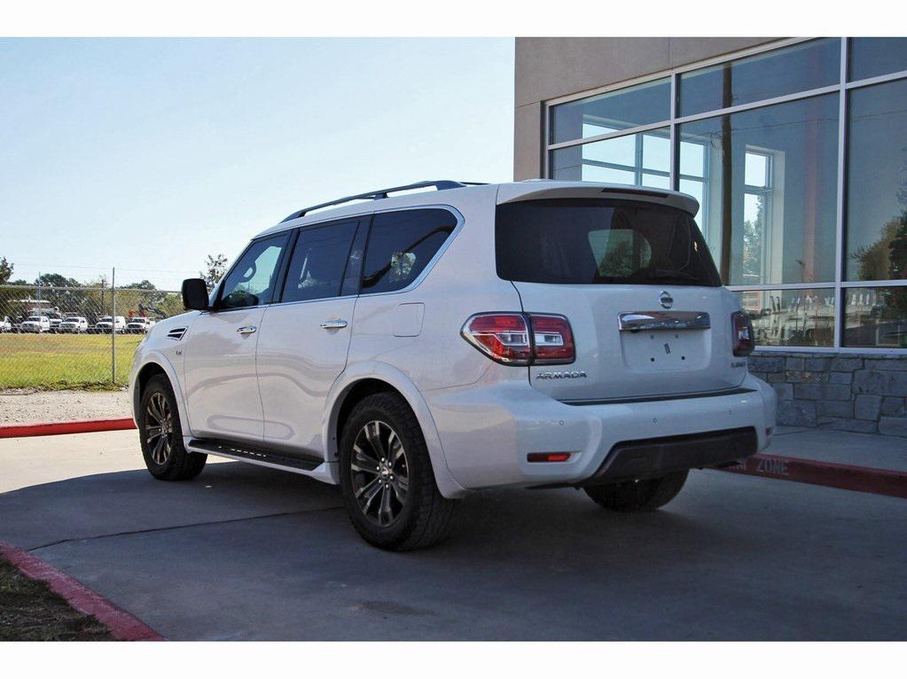 used 2019 Nissan Armada car, priced at $22,348