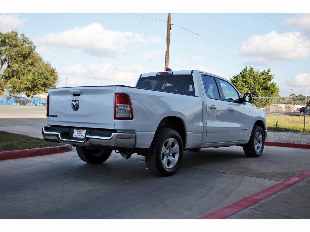 used 2022 Ram 1500 car, priced at $22,459
