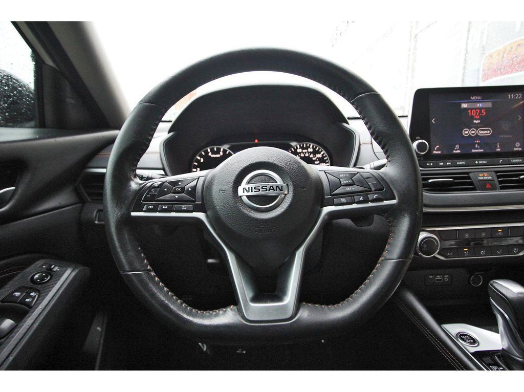 used 2022 Nissan Altima car, priced at $14,339