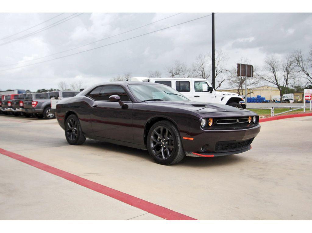 used 2021 Dodge Challenger car, priced at $22,989