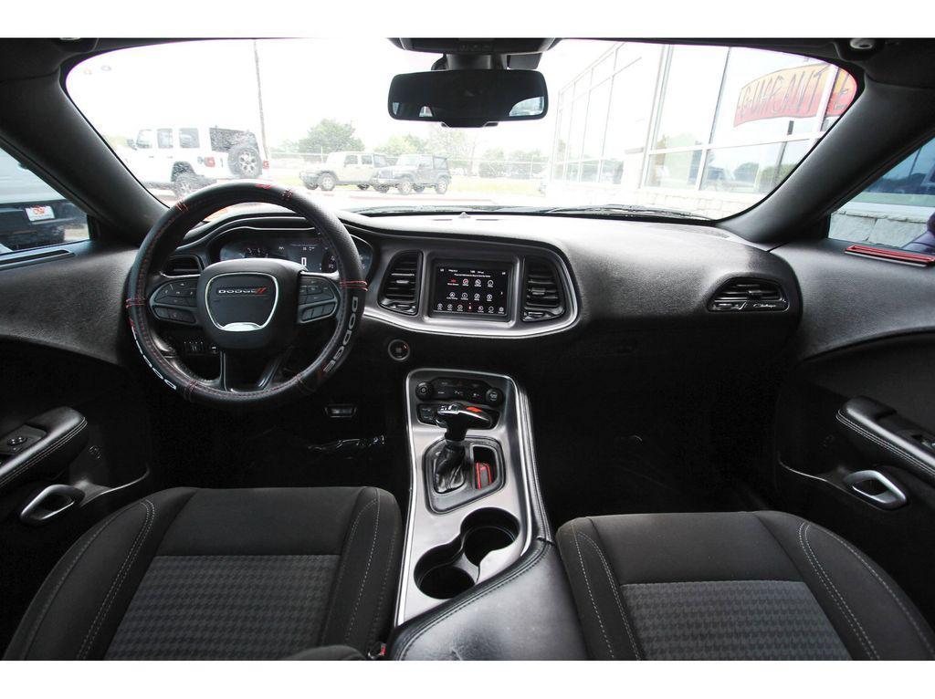 used 2021 Dodge Challenger car, priced at $22,989