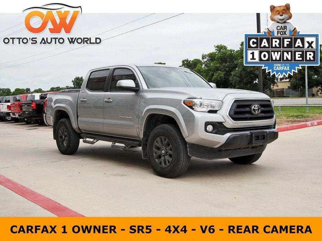 used 2023 Toyota Tacoma car, priced at $32,918